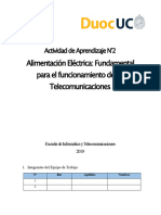 Formato de Informe Alimentacion Electrica EA3 AA2
