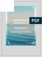 Descripcion de Anteproyecto PDF