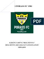 SSB Porass FC 1981