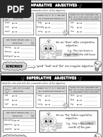 Comparative and Superlative Adjectives