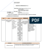 Sesion de Aprendizaje 10 de Junio - Nagely Sanchez