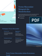 Norma Masyarakat Mengenal Dan Mendefinisikan