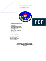 Makalah Analisis Perilaku Biaya