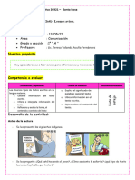 Actividad de Comunicaciòn Aviso