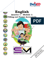 English 5-Module 1