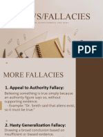 EAPP Report - Advertisement Fallacy