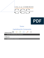 Matematica Financiera U2 Tarea S3 Miguel Orellana