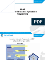 CPE-ABAP02 Conceptos Básicos de Programación en ABAP