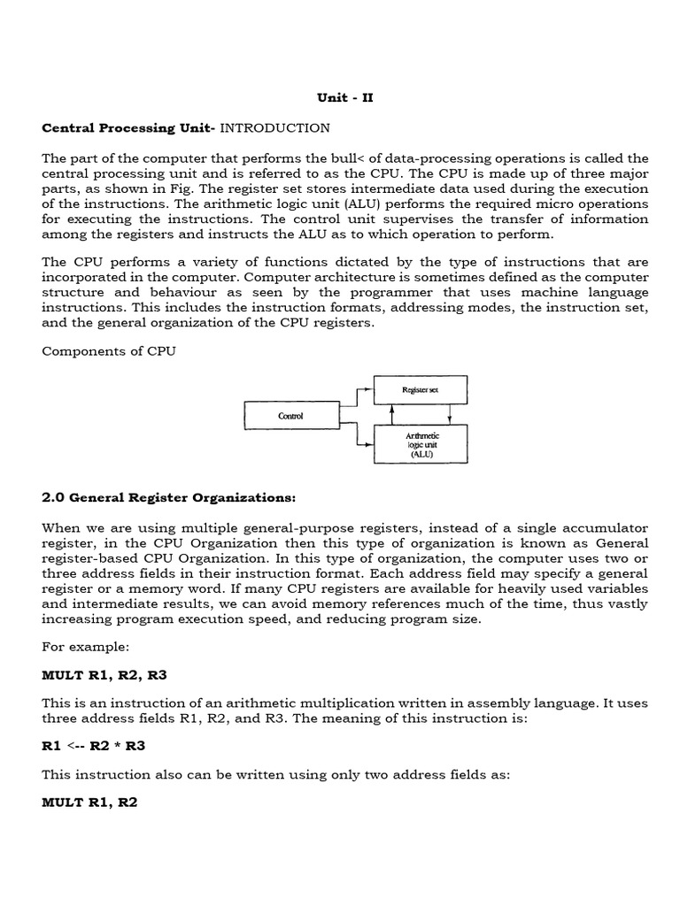 Unit 2 | PDF