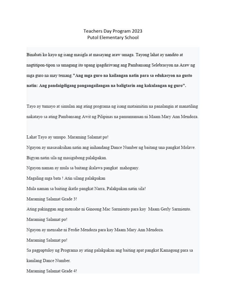 Script | PDF