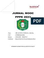 Jurnal Mooc PPPK 2023