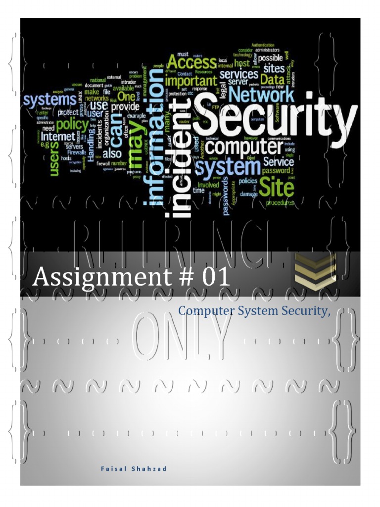 it security assignment