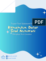 Soal Numerasi Paket 1 Dan Kunci Jawaban