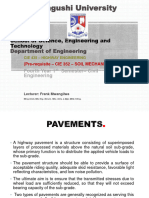 Lecture 2. HIGHWAY CONSTRUCTION MATERIALS