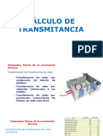 Cálculo de Transmitancia