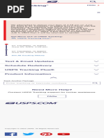 ® - USPS Tracking® Results