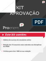 Kit Aprovacao Pro Enem