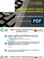 Akreditasi FKTP Tni Ad 2021