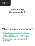 Download What is Mass Communication by api-3743305 SN6767564 doc pdf