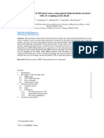 Characterization of SOI Pixel Sensor Using Pinned