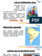4° Básico HISTORIA Los Incas 09 Al 20 de Noviembre PDF