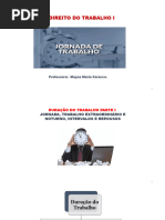 1 - Dir. Trab II - Duração Do Trabalho - Geral