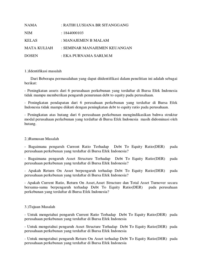 Catatan Penting | PDF