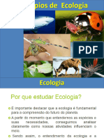 Princípios de Ecologia II