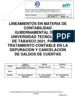 LINEAMIENTO DEN MATERIAL DE CONTABILIDAD C