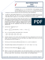 DPP 1 - Maths