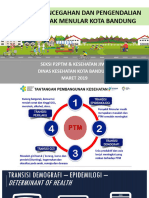 Kebijakan P2PTM Kota Bandung