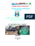 Cuaderno de Campo Eureka Mashua