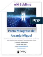 Porta Milagrosa de Arcanjo Miguel