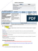 Act, 28 de Setiembre RELIGIÓN