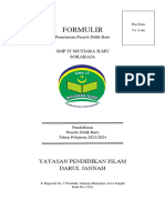 Formulir PPDB SMP