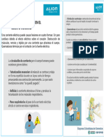 Efectos de La Electricidad en El Cuerpo Humano: Charla de Seguridad 04-10-2023 Tema