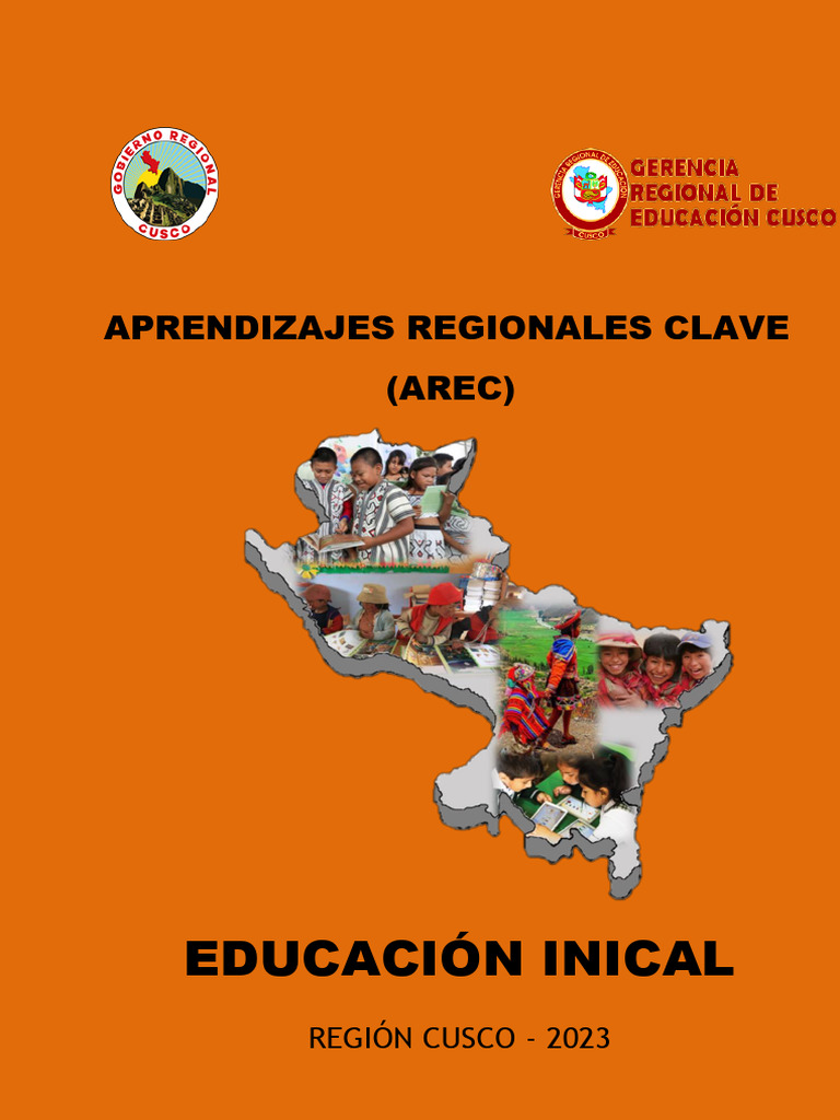 Aprendizajes Clave en Educación Inicial Cusco | PDF | Educación de la ...
