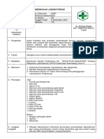 SOP Pemeriksaan Laborat Fix