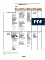 2° Grado - Actividad Del 05 de Octubre