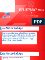 User Interface Bagian 2