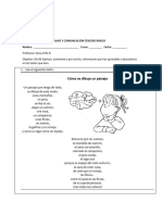 Guía 3 Lenguaje y Comunicación Tercero Básico