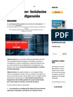 Ubuntu Server - Instalacion Basica y Configuración Oscam