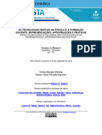 AS TECNOLOGIAS DIGITAIS NA ESCOLA E A FORMAÇÃO DOCENTE _ REPRESENTAÇÕES, APROPRIAÇÕES E PRÁTICAS