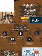 Media Dakwah Tradisional