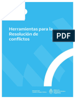 Apunte Negociación y Resolución de Conflictos