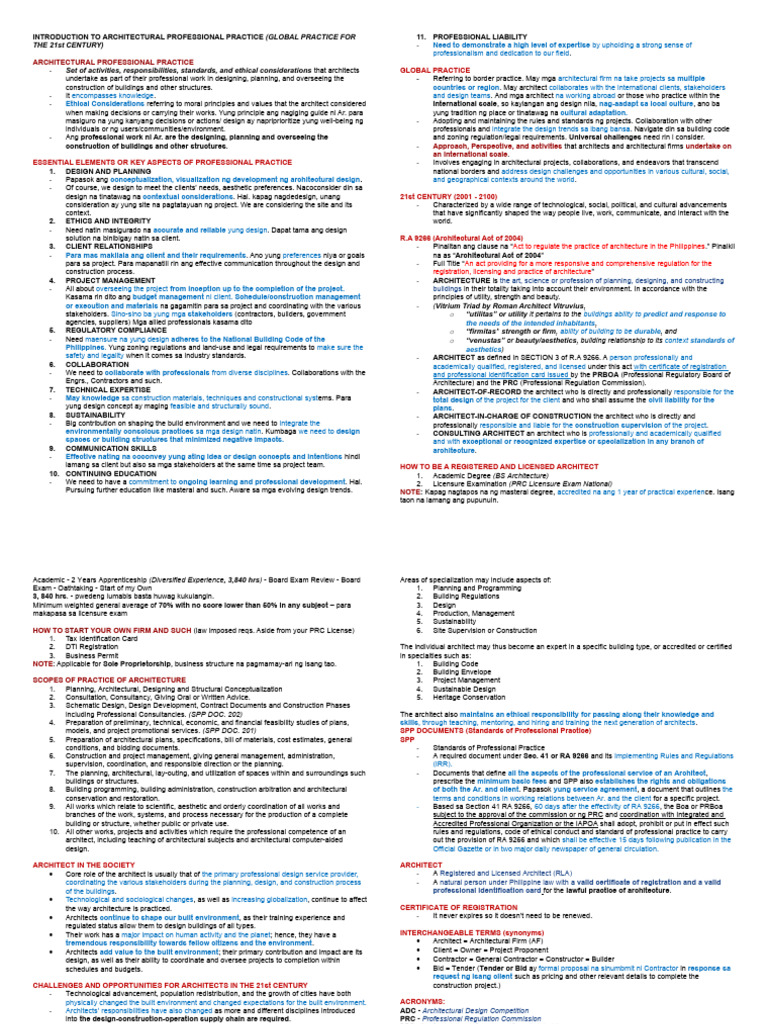 SPP DOC Compressed Notes | PDF