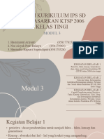 Esensi Kurikulum Ips SD Berdasarkan KTSP 2006