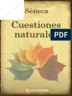 Cuestiones Naturales Seneca 1