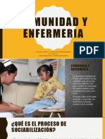 Comunidad y Enfermeria Universidad Veracruzana