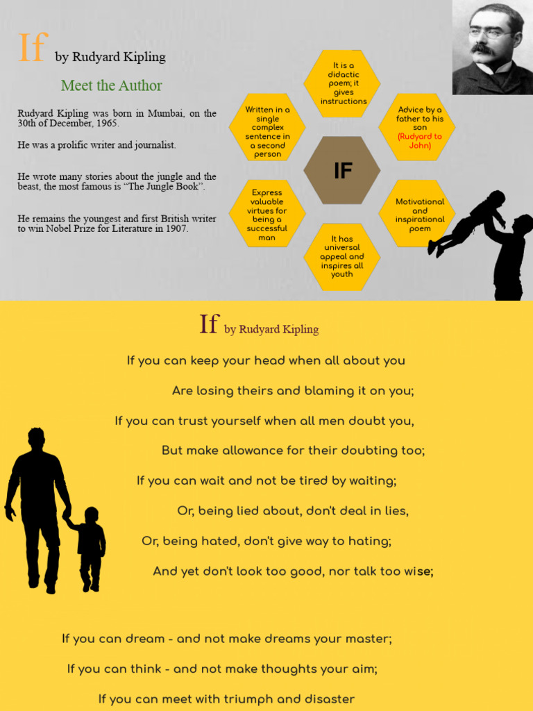 If by Rudyard Kipling PDF